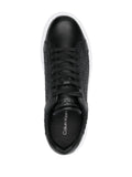 Calvin Klein Monogram-Debossed Sneakers