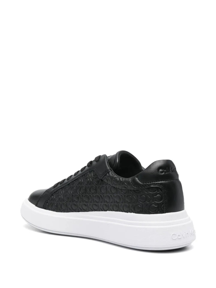 Calvin Klein Monogram-Debossed Sneakers