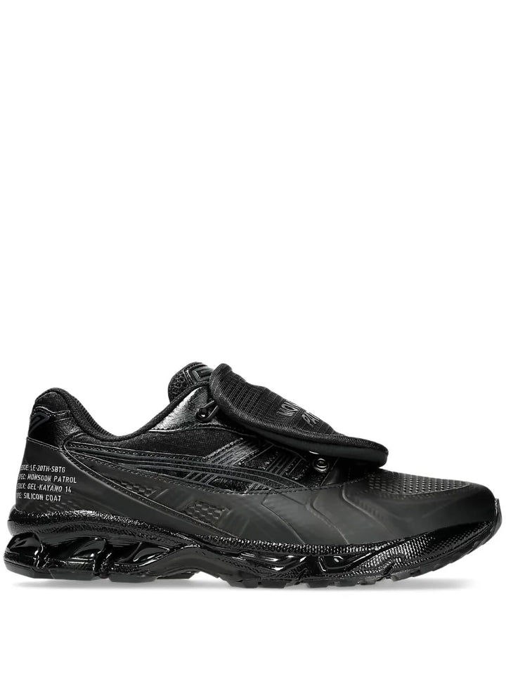 Asics X Monsoon Patrol Gel-Kayano 14 Black Sneakers