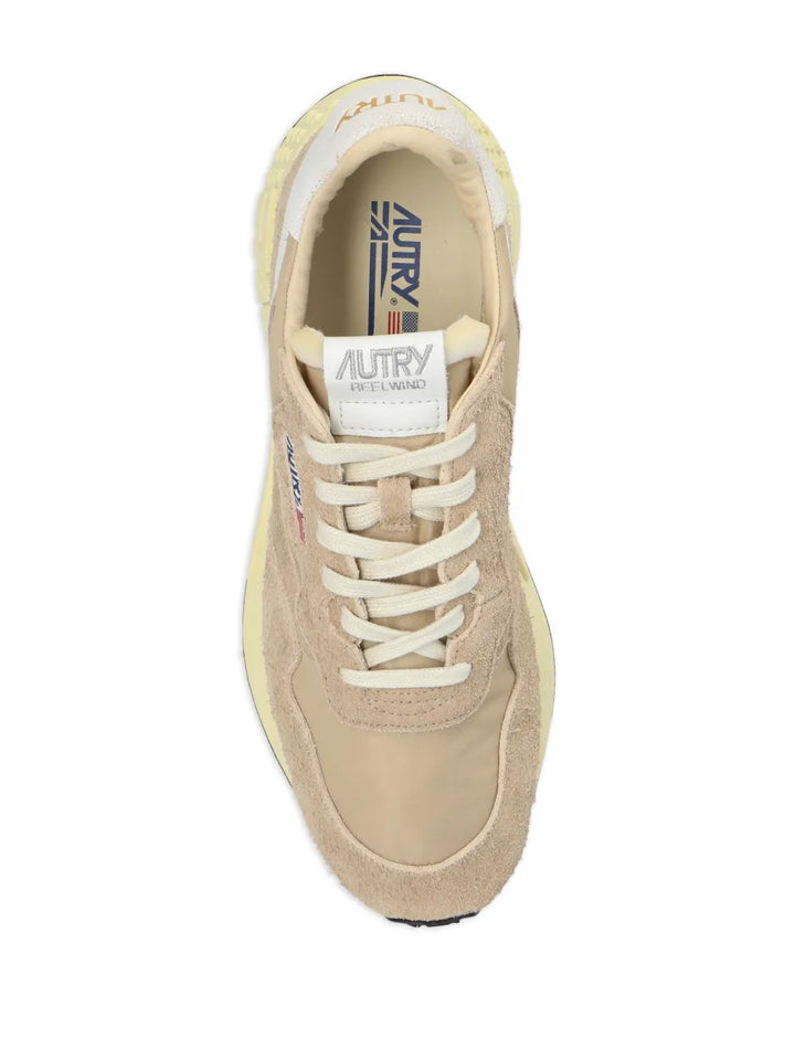 Autry Reelwind Suede Sneakers