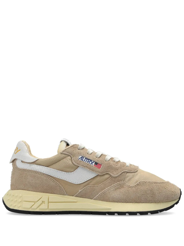 Autry Reelwind Suede Sneakers