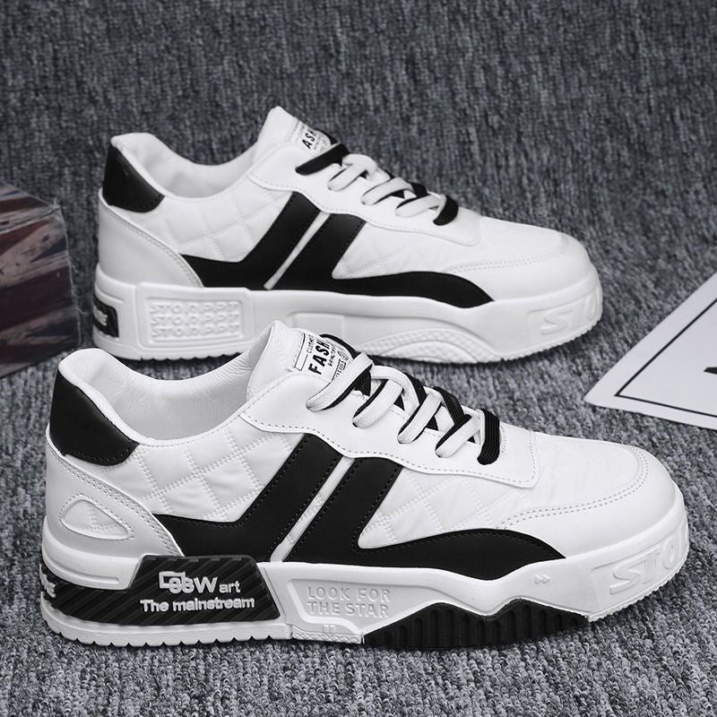 Men's New Breathable Cloth Board Shoes
