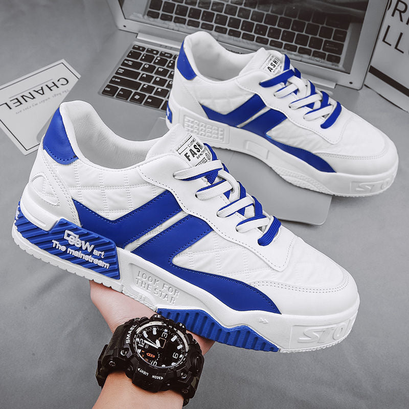 Men's New Breathable Cloth Board Shoes
