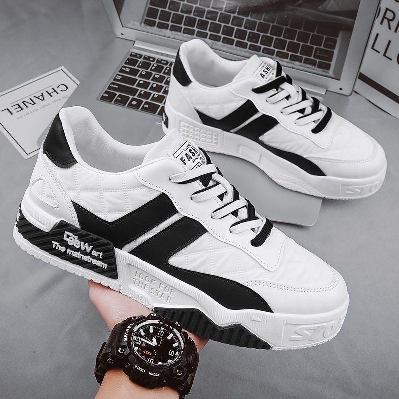 Men's New Breathable Cloth Board Shoes