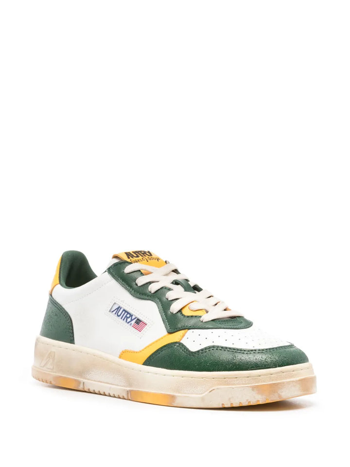 Autry Super Vintage Panelled Sneakers