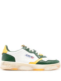 Autry Super Vintage Panelled Sneakers