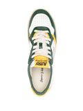 Autry Super Vintage Panelled Sneakers