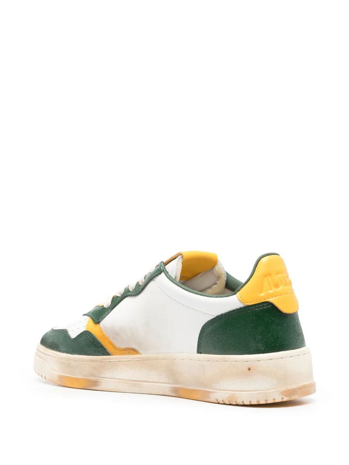 Autry Super Vintage Panelled Sneakers