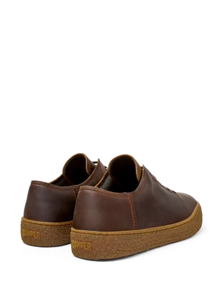 Camper Pau Terreno Leather Sneakers