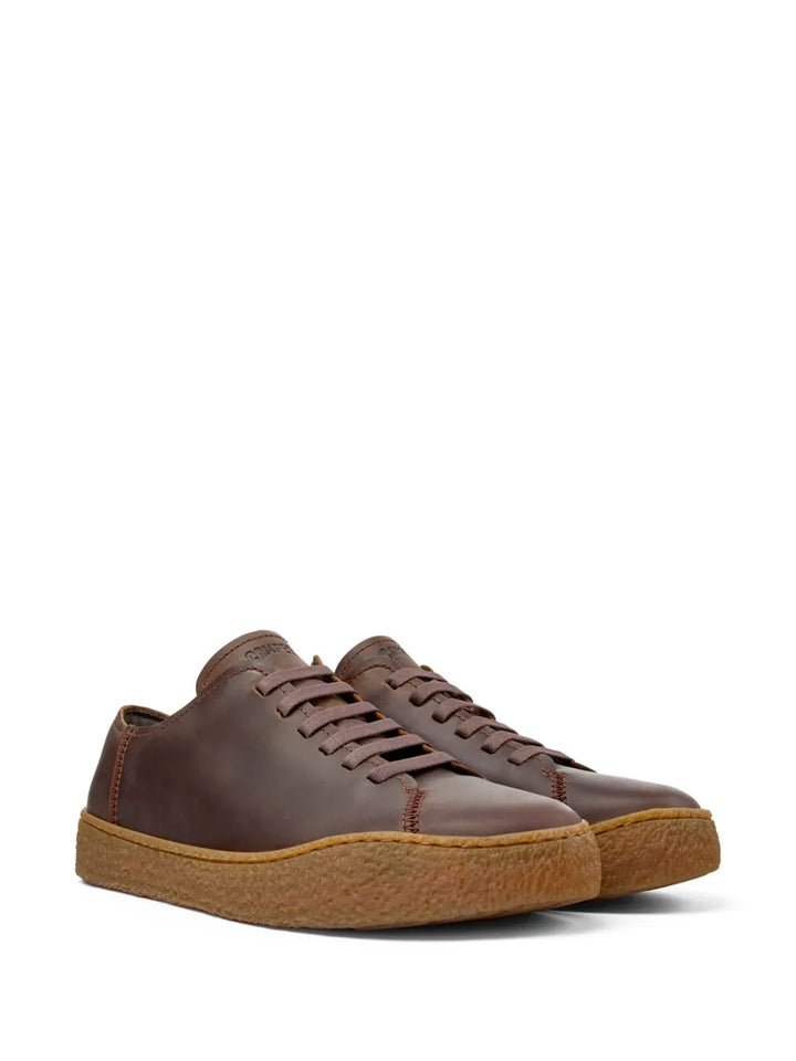 Camper Pau Terreno Leather Sneakers