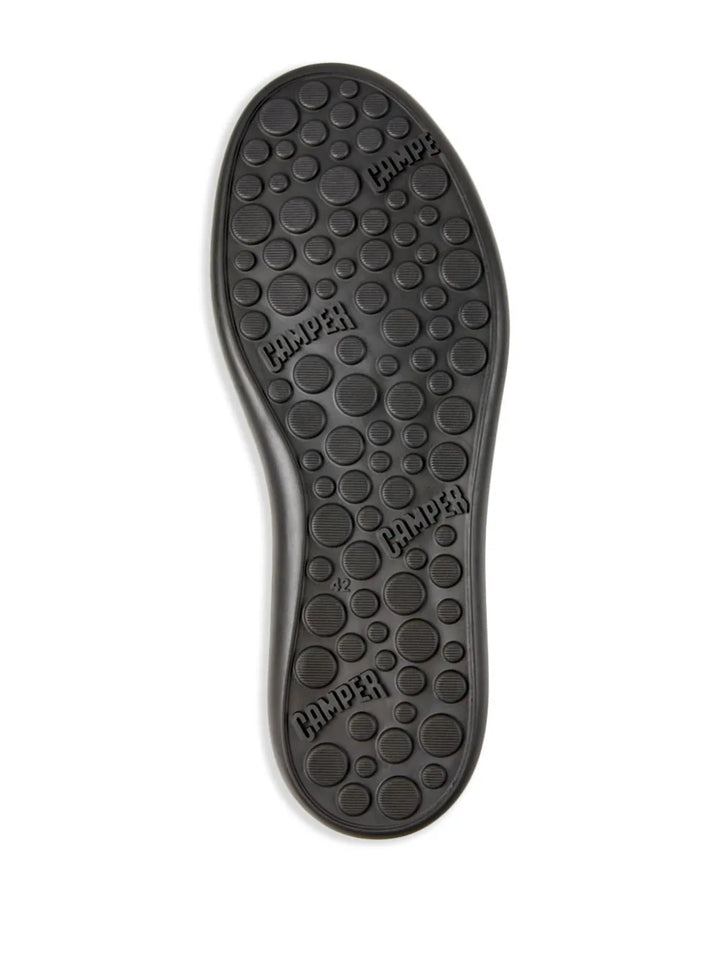 Camper Pelotas Soller Round-Toe Leather Sneakers