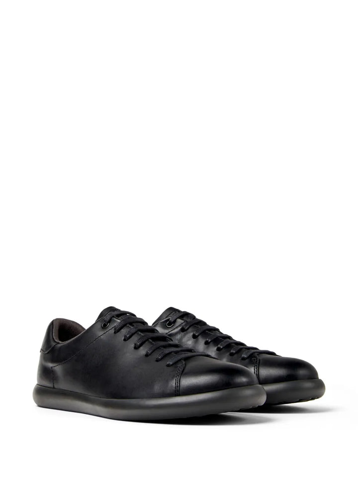 Camper Pelotas Soller Round-Toe Leather Sneakers