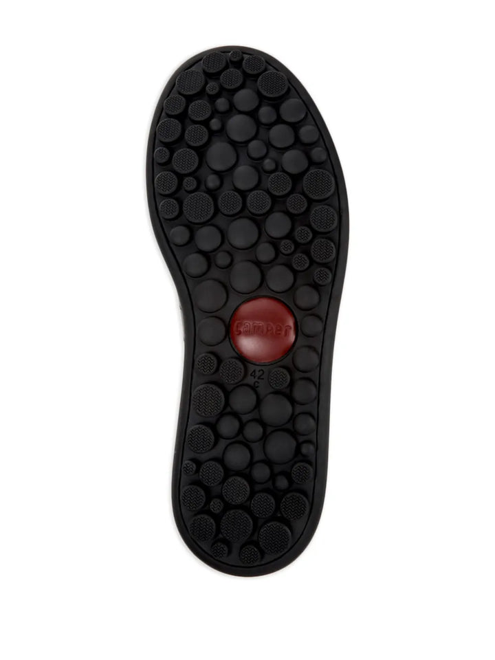 Camper Pelotas Ariel Distressed Leather Sneakers