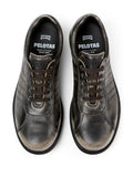 Camper Pelotas Ariel Distressed Leather Sneakers