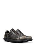 Camper Pelotas Ariel Distressed Leather Sneakers