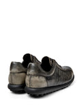 Camper Pelotas Ariel Distressed Leather Sneakers