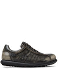 Camper Pelotas Ariel Distressed Leather Sneakers