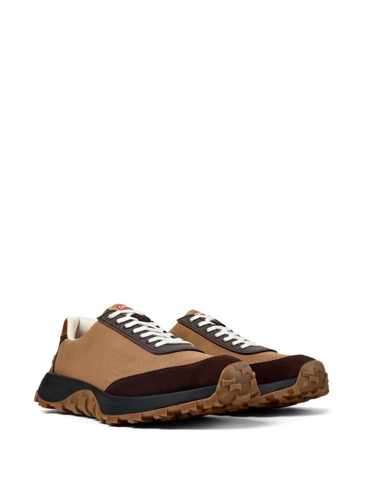 Camper Drift Trail Vibram Panelled Lace-Up Sneakers