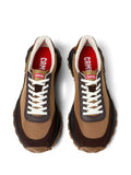 Camper Drift Trail Vibram Panelled Lace-Up Sneakers