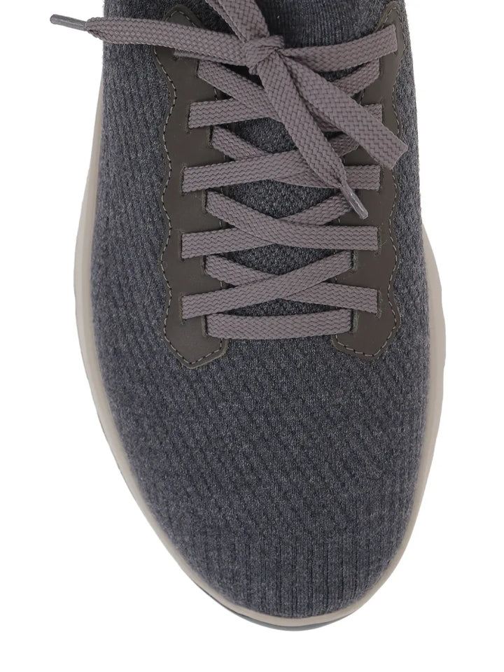 Brunello Cucinelli Knitted-Upper Sneakers