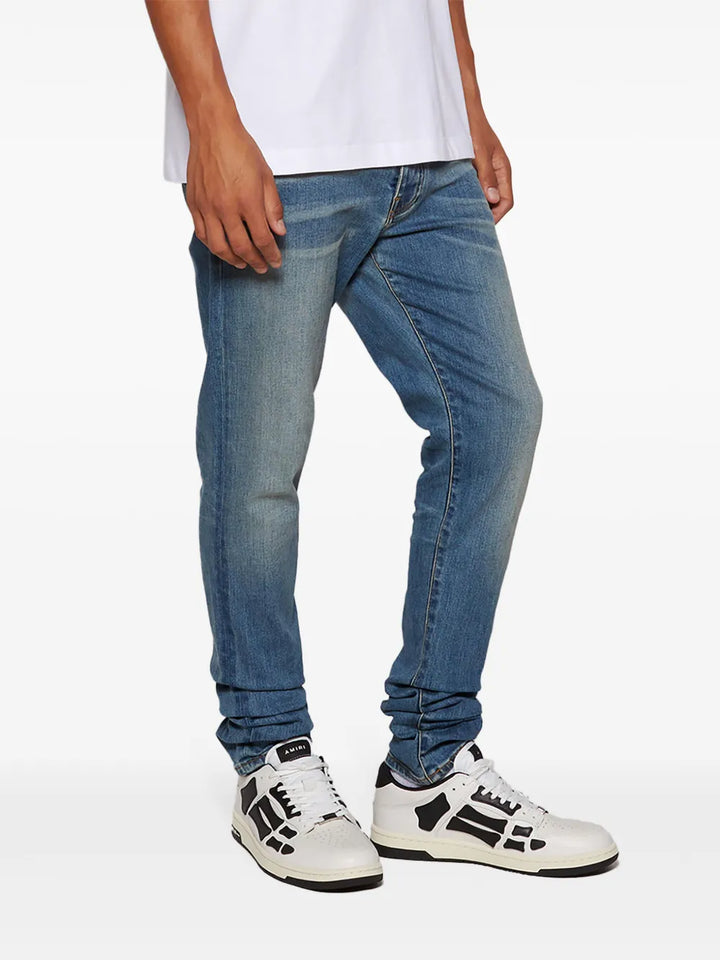 Amiri Skel Top Low Sneakers