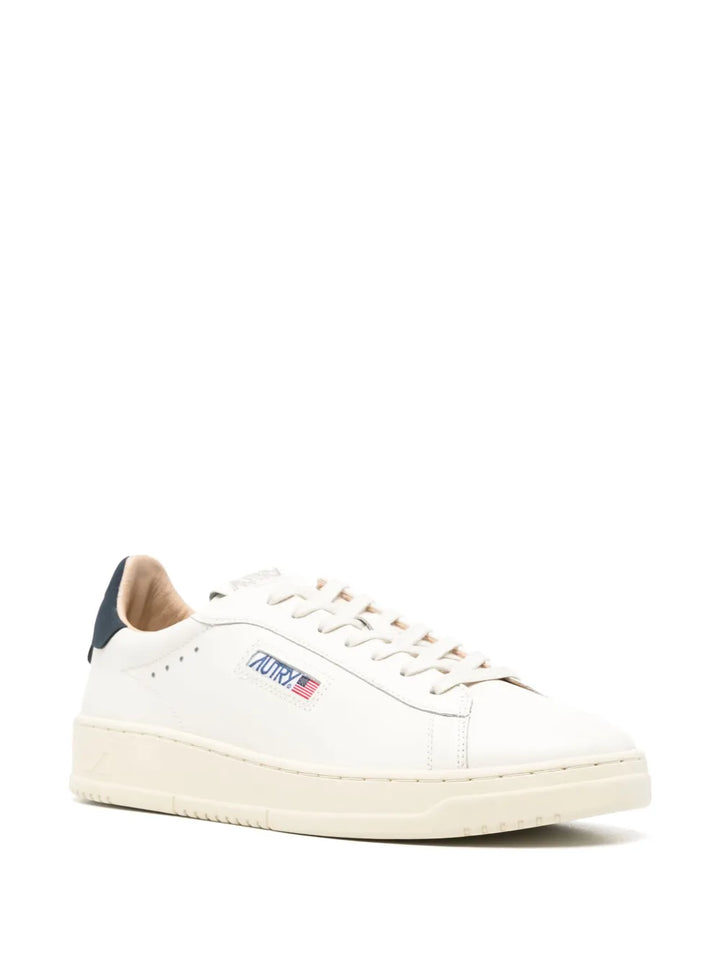 Autry Logo-Appliqu Leather Sneakers