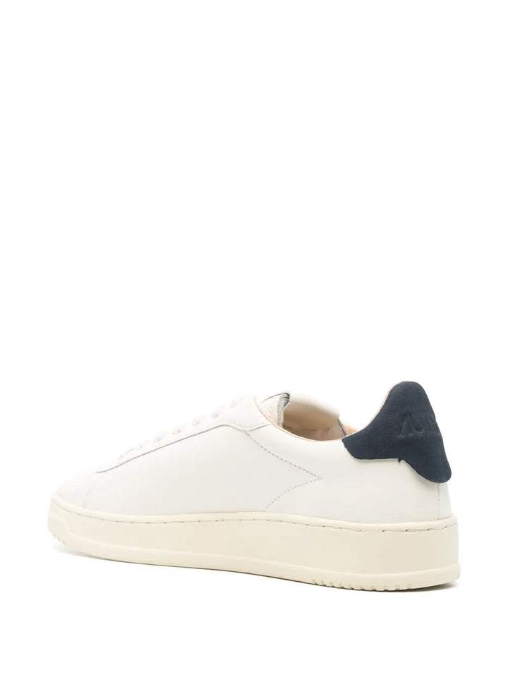 Autry Logo-Appliqu Leather Sneakers