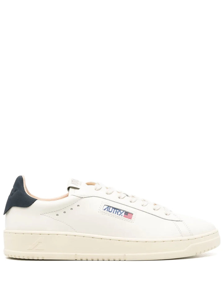 Autry Logo-Appliqu Leather Sneakers
