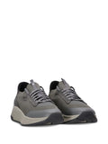 Boss Lace-Up Suede Trainers