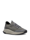 Boss Lace-Up Suede Trainers