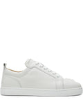 Christian Louboutin Spike-Detailing Leather Sneakers