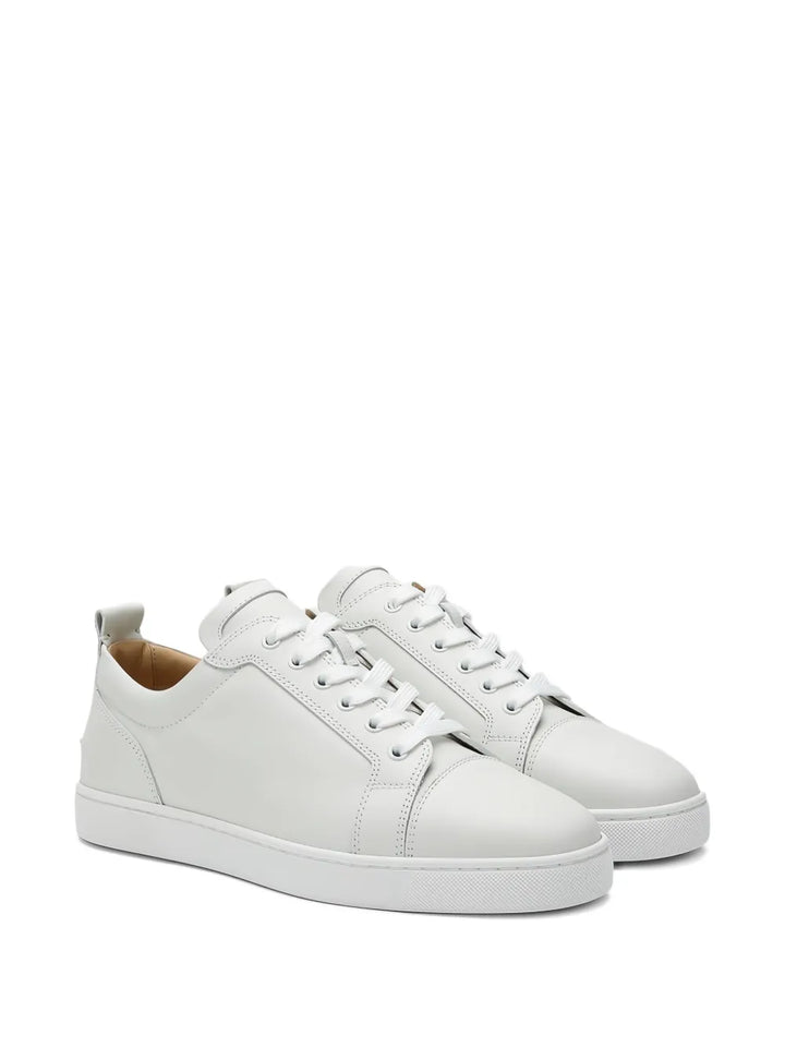 Christian Louboutin Spike-Detailing Leather Sneakers