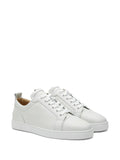 Christian Louboutin Spike-Detailing Leather Sneakers