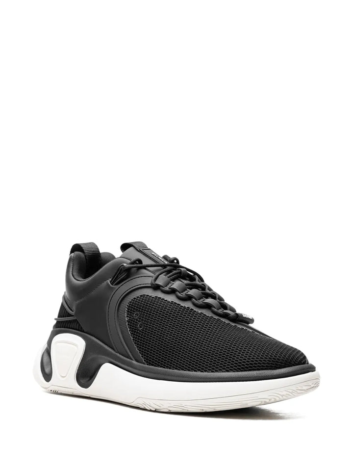 Balmain B Court T Asymmetric Chunky Sneakers