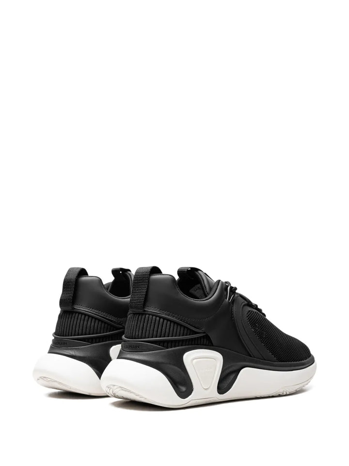 Balmain B Court T Asymmetric Chunky Sneakers