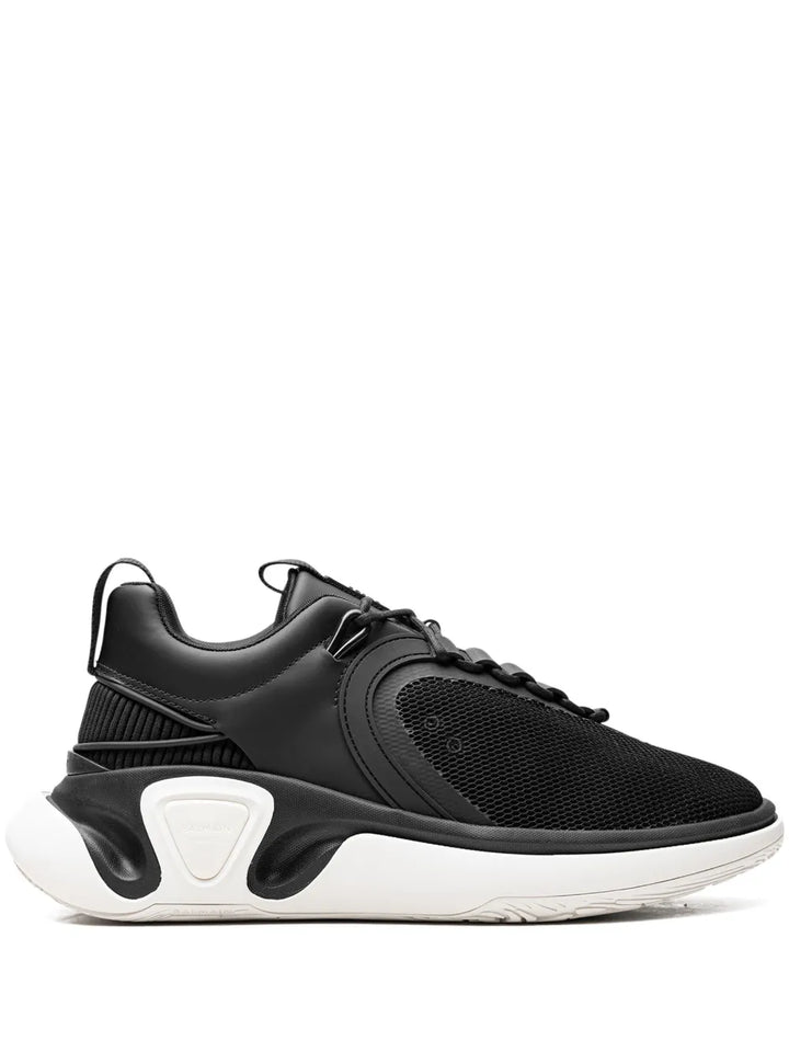 Balmain B Court T Asymmetric Chunky Sneakers