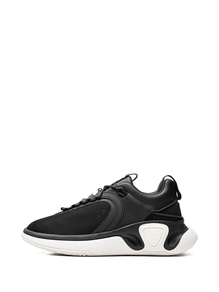 Balmain B Court T Asymmetric Chunky Sneakers