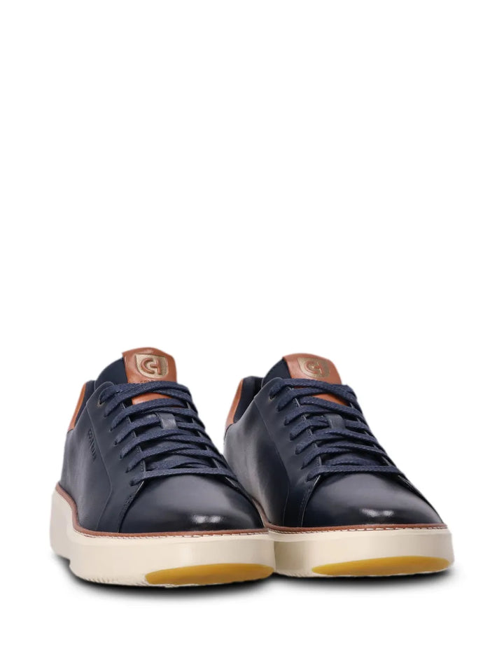 Cole Haan Grandpro Topspin Leather Sneakers