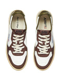 Autry Sup Vint Low Leather Sneakers