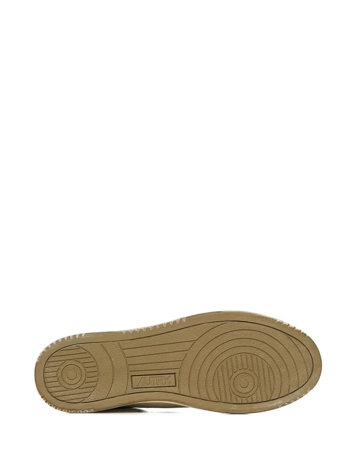 Autry Sup Vint Low Leather Sneakers