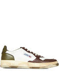 Autry Sup Vint Low Leather Sneakers