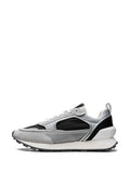 Balmain Meshed Silver Sneakers