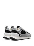 Balmain Meshed Silver Sneakers