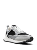 Balmain Meshed Silver Sneakers