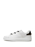 Balmain B-Court Gold Strap Sneakers