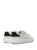 Balmain B-Court Gold Strap Sneakers