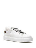 Balmain B-Court Gold Strap Sneakers