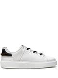 Balmain B-Court Gold Strap Sneakers