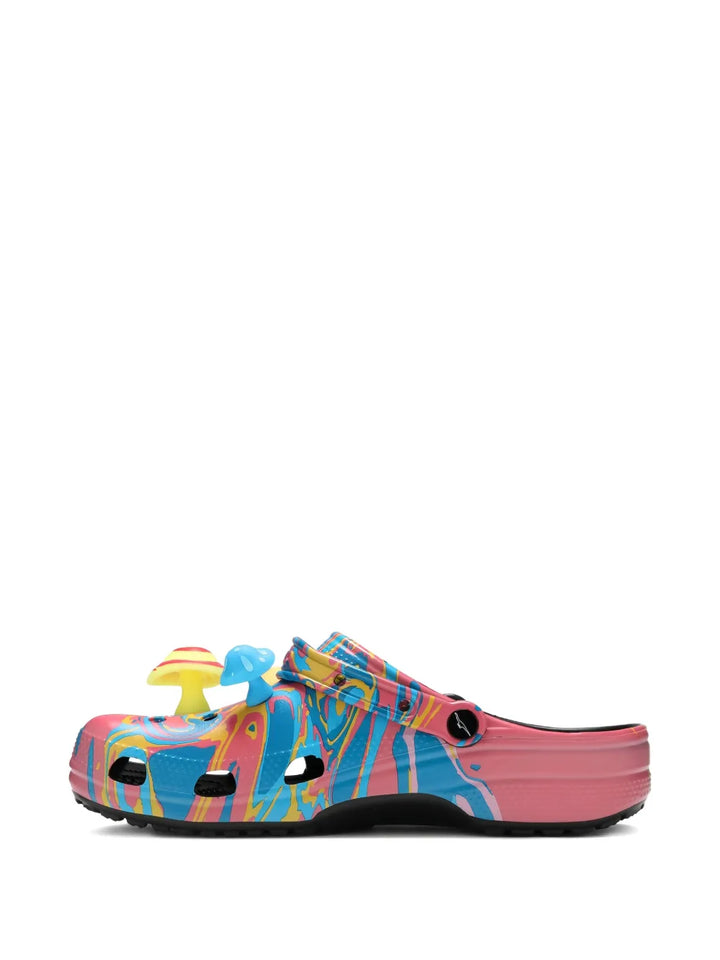 Crocs Diplo X Classic Swirl-Effect Clogs