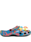 Crocs Diplo X Classic Swirl-Effect Clogs